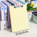 1pc A4 Writing Board File Box, 2-in-1 A4 Document and Photo Multifunctional Storage Box, Portable Organization Tool for Office. 