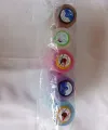 polyester sewing thread set 2500m (5pcs)multicolor. 