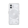Transparent Shock Absorbent Protective Soft Case For Nothing Phone 1 2.