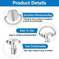 20/10/1PCS Stainless Steel 1/4" Tripod Screw Mounting Screw Adapter Quick Release Camera Screw for Camcorder Tripod Monopod. 