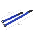 5pcs/lot Bicycle Handlebar Strap Holder Cycling Flashlight Tie Rope Bandages Universal Nylon Sticky Tie Fixed Items Bike Strap.