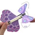 10Pcs Magic Flying Butterfly Fairy Flying Toys Wind Up Butterfly Toys Great Surprise Party Great Surprise Gift Magic Tricks. 