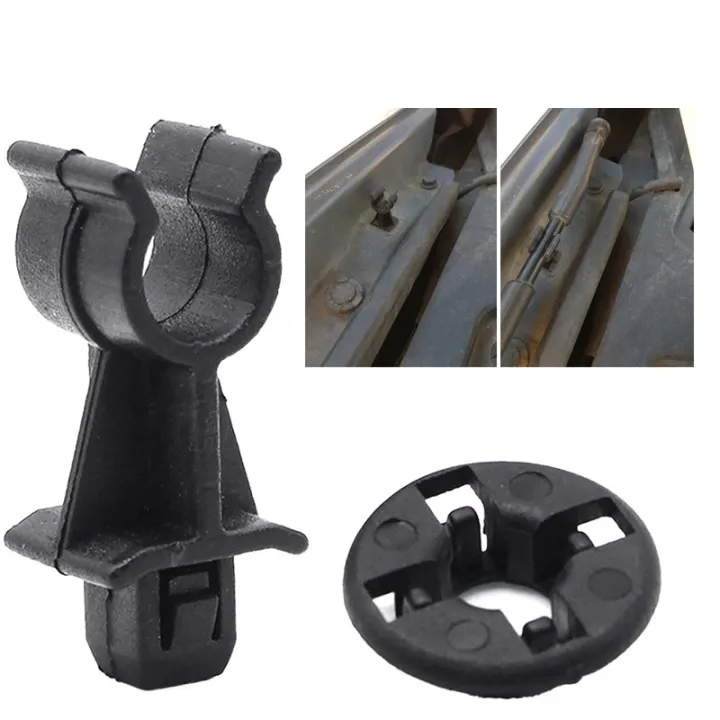 Retainer%20Clip%20Set%20for%20Nissan%20Qashqai%20Dualis%20J10%20Navara%20D40%20Pathfinder%20R51%20Bonnet%20Hood%20Support%20Prod%20Rod%20Clamp%20Holder%2065722EB300%20-%20Image%204