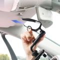 New Car Universal Clip Car Phone Holder 360 Degree Rotatable Retractable Phone Mount Stand For Dash Cam Smartphone Bracket.
