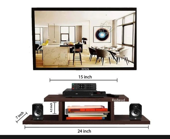 2%20Tier%20Modern%20Wall%20Mounted%20Media%20Console%20Floating%20TV%20Shelf%20for%20Xbox%20One/PS4/Cable%20Box/DVD%20Players/Game%20Console%20Led%20tv%20shelf%20customision%20avilable%20-%20Image%202