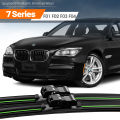 2pcs For BMW 7 Series F01 F02 F03 F04 Front Windshield Wiper Blades 2008-2015 2009 2010 2013 2014 Windscreen Window Accessories.