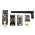 NRF24L01+ 2.4G Wireless Data Transmission Module 2.4GHz NRF24L01 Upgrade Version NRF24L01+PA+LNA 1000 Meters for Arduino. 