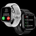 Smart Watch T1000 Ultra Waterproof, Sim, Touch Controls long battery one week granted. 