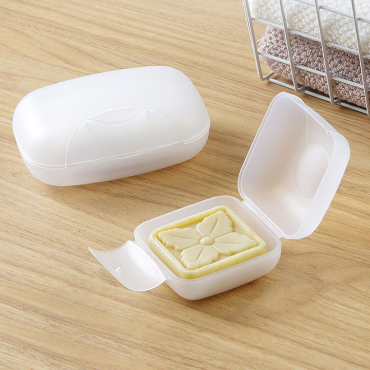 Portable%20Soap%20Rack%20For%20Travel%20And%20Business%20Trips%20Sealed%20Waterproof%20Soap%20Box%20Transparent%20Plastic%20Soap%20Storage%20Box%20With%20Lid%20-%20Image%202