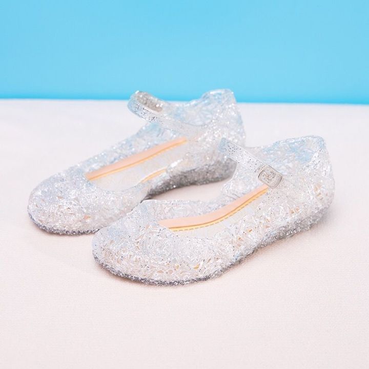 New%20Summer%20Sandals%20Girls%20Princess%20Shoes%20Children%20PVC%20Jelly%20Shoes%20Cinderella%20Crystal%20Shoes%20Kids%20Slope%20Heel%20Sandals%20Size:25-37#%20-%20Image%204