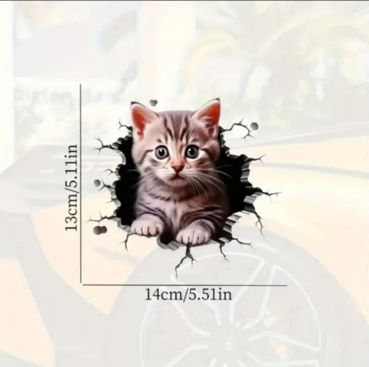 1pc%203D%20car%20sticker%20cute%20cat%20cat%20personalised%20block%20body%20scratch%20car%20motorbike%20SUV%20window%20laptop%20universal%20decoration%20sticker%20-%20Image%206