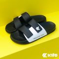 🔥Hot item🔥Fast delivery!!! Kito move twotone 100% genuine leather flip flops Ah 81 size: 36 - 45. 