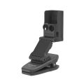 SUNNYLIFE Backpack Clip Mount for Pocket 3 | Extendable Rotatable Magnetic Holder - Hands-Free Vlogging, Cycling, Hi.