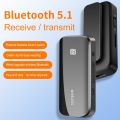 Bluetooth 5.0 Aux Adapter Wireless Dongle NFC TF Card 3.5mm Jack Handsfree For TV PC Speaker Car Kit Audio Receiver Transmitter.