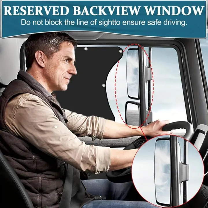 Semi%20Window%20Shade%20Side%20Window%20Sun%20Shade%20Protective%20Truck%20Sun%20Shade%20Block%20Sun%20Heat%20Visor%20Protection%20Cover%20for%20Uv%20Protection%20-%20Image%204