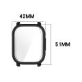 Plating TPU Protector Case For Xiaomi Redmi Watch 5 Lite Watch Case Full Screen Protective Shell Cover For Redmi Watch 5 Active. 