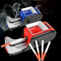 Cigarette Rolling Machine Tobacco Rolling Injector Tobacco Roller DIY Filling Materials EU/US Plug Electric Automatic. 