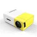 YG300 Pro LED Mini Projector 1080P Full HD Supported HD/M USB AV TF PS4 Portable Home Media Player. 