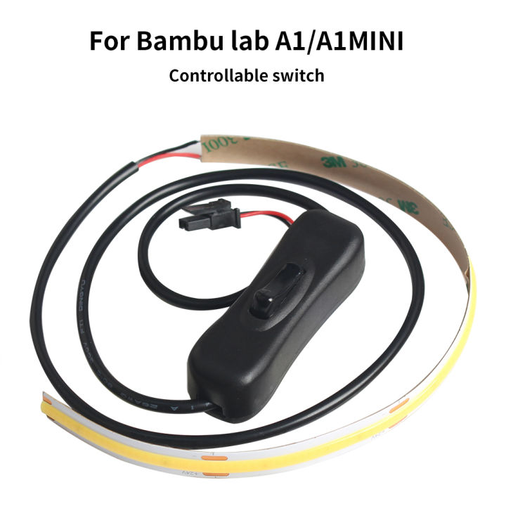 For%20Bambu%20Lab%20A1/A1%20MINI%20Light%20Strip%20Super%20bright%20Led%20Ra95%20Fill%20Light%2024V%20LED%20FOR%20Bambu%20Lab%203D%20Printer%20-%20Image%205