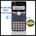 Fx 991 ms  Calculator) Fx 991MS Calculator , Scientific Calculator Fx 991 MS 401 Functions – Dual Power – Non-Programmable – Engineering Model, for students. 