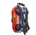 3 D car school bag boys and girls for class play group to prep two. 