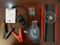 4-in-1 Car Battery Jump Starter with 150PSI Air Compressor Lithium Power Bank 2500A 20000mAh 12V with Tyre Inflator. 