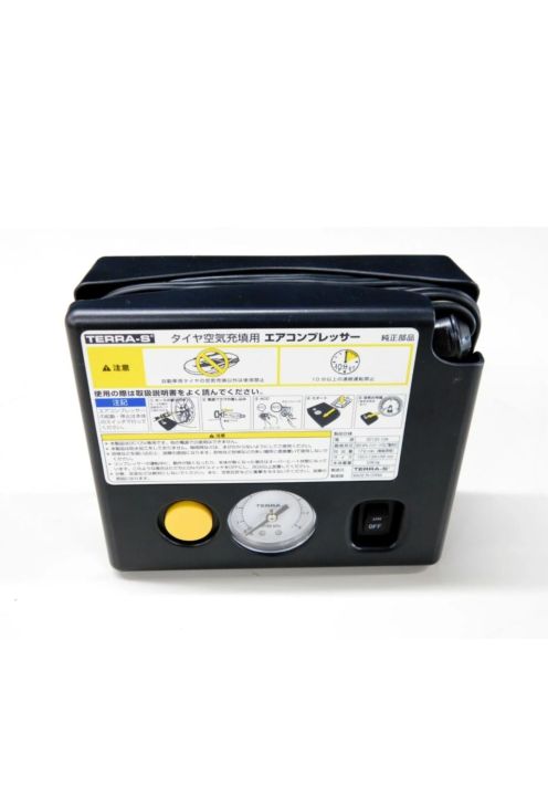 TERRA-S Car Air Compressor Tire Inflator Auto Air Pump 800Kpa 12V DC Portable