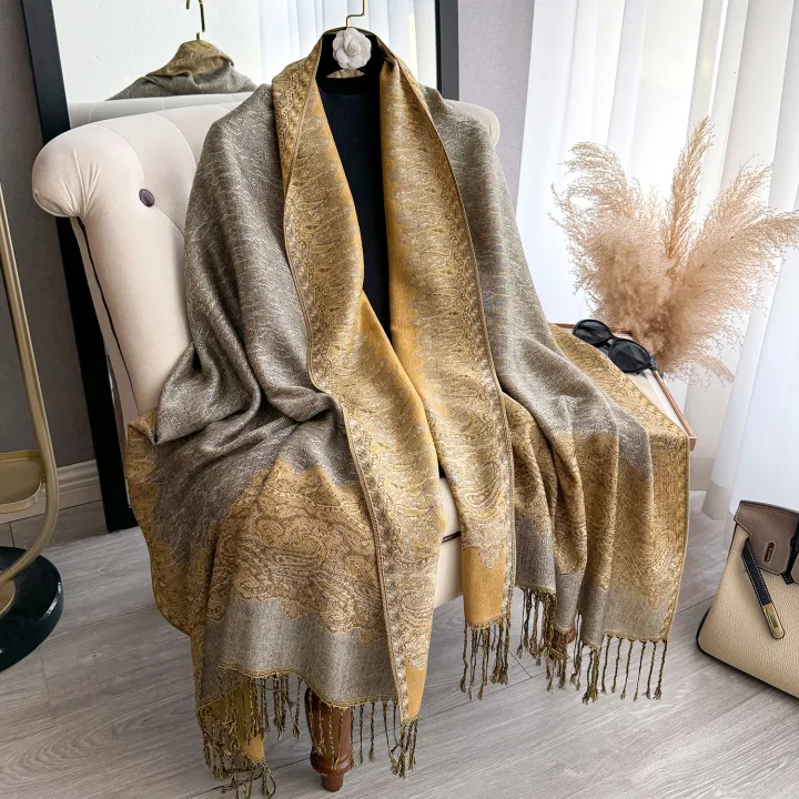 2025%20Tassel%20Blanket%20Design%20Thick%20Pashmina%20New%20Winter%20Warm%20Soft%20Shawl%20Wrap%20Print%20Scarf%20Women%20Coldproof%20Neckerchief%20Poncho%20Stoles%20-%20Image%204