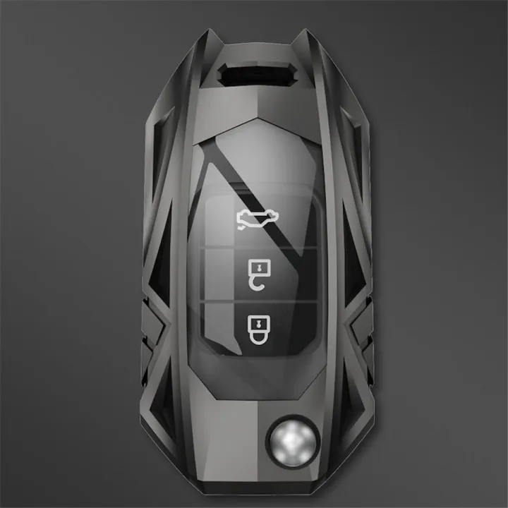 Honda%20Civic%20Rebirth%20/%20Tribon%202014-2016%20Stylish%20Zinc%20Alloy%20Metal%20Key%20Case%20Cover%20-%20Image%203
