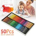 MUNGYO Artist Oil Pastel Set 12/25/50 Professional Painting Drawing Graffiti Art Crayons Washable Round Non Toxic Sticks. 