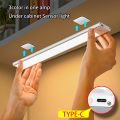 LED Motion Sensor Light Night Light Wireless USB Under Cabinet Light For Kitchen Cabinet Bedroom Wardrobe Sensor Indoor Lighting. 