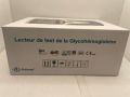 HbA1C GLYCOHEMOGLOBIN A1C ANALYZER EZ 2.0 WITH 25 TEST STRIPS. 