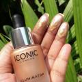iconic London illuminator liquid highlighter. 