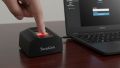 SecuGen HUPx-AP Biometric Fingerprint Scanner with USB Type A port..