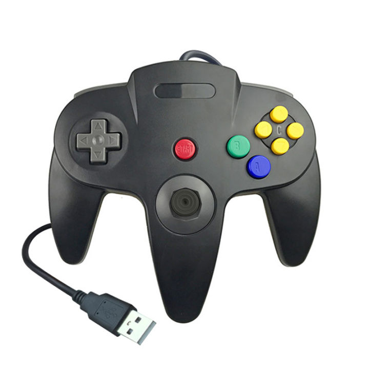 USB%20Wired%20N64%20Gamepad%20Joystick%20for%20Original%20Nintend%2064%20Console%20USB%20Controller%20Gaming%20Joystick%20For%20Nintend%20N64%20Gamepad%20-%20Image%203