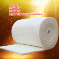 Ceramic Fiber Insulation Roll Heat Insulation Blanket High Temperature Proof Blanket. 