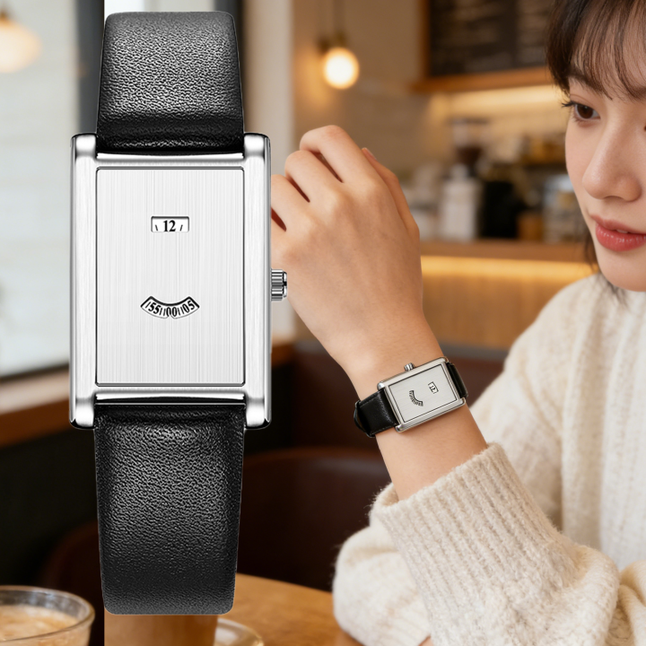 Shengke Original Design Women's Quartz Watches Fashion Style Ladies Creative Female Best Brand Clock