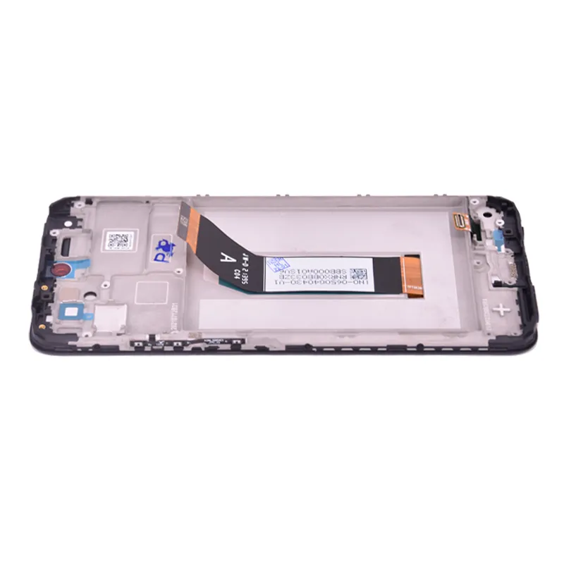 ARSSLY Schermo per Xiaomi Redmi 10 2021 4G 21061119AG 21061119DG 21061119AL 6.5 LCD Display Touch Digitizer Assembly Vetro di Ricambio con Strumenti(Nero con Cornice