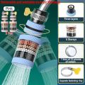 Houseeker 360°Rotating Faucet Extender Shower Kitchen Faucet Booster Water Filter Tap Head Nozzle Activated Carbon Water. 