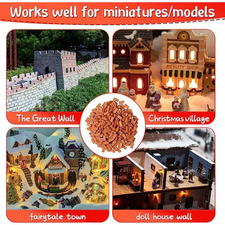 50-150pcs%201:16%20Real%20Mini%20Bricks%20Model,%20Miniature%20Figurine%20Landscaping%20Accessories,%20DIY%20Fake%20Bricks%20Toy%20For%20Fairy%20Garden%20Building%20-%20Image%207