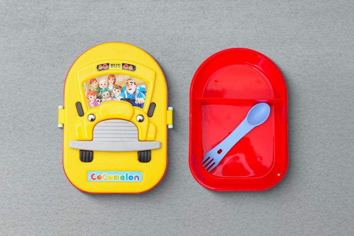 School Bus Lunch Box for School Kids | Lunch Box for Girls & Boys ...