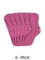 Reusable Cloth Sanitary Pads – 6 Pcs Combo with Storage Bag - Huge Discount.