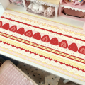 Colorful Fruit Leather Desk Pad Mouse Protector Large Small Mouse Pad Home Office Game Desk Mat PU Leather Pc Laptop Desk Pad.