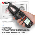 AliExpress Collection ANENG ST180 4000 Counts Digital Clamp Meter AC Current Multimeter Ammeter Voltage Tester Car Amp Hz Tool. 