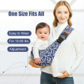 Dajinbear Baby Carrier Ergonomic Child Carrier Wrap Multifunctional Baby Carrier Ring Sling for Baby Toddler Carrier Accessories. 