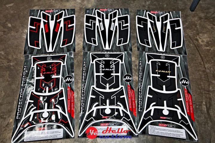 Allnew Nmax 2020 - 2021 V2 fuel tank protector