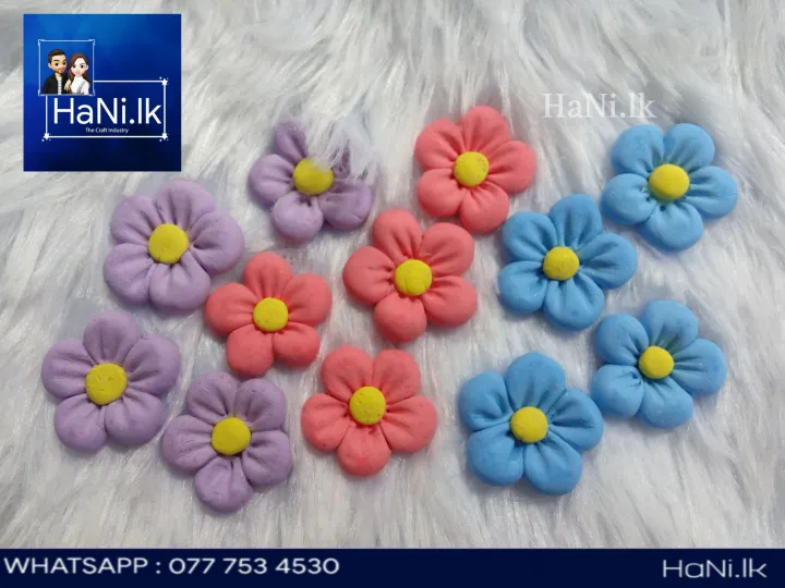 Polymer%20Clay%20%20Flowers%20(12pcs)%20-%20Mixed%20Colours%20-%20Image%208