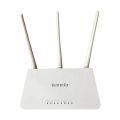 Techin used Tenda F3 Wifi Router Branded 300Mbps English Language with wifi extender option. 