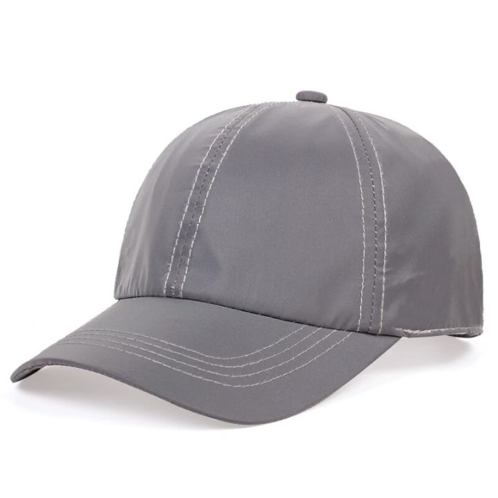 Unisex%20Silver%20Luminous%20Personality%20Baseball%20Caps%20Spring%20Autumn%20Outdoor%20Adjustable%20Casual%20Hats%20Sunscreen%20Hat%20-%20Image%203