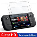 1/2/3 Packs Screen Protector for Valve Steam Deck Console 9H Tempered Glass Anti-Scratch Guard Film for Steam Deck Accessories. 